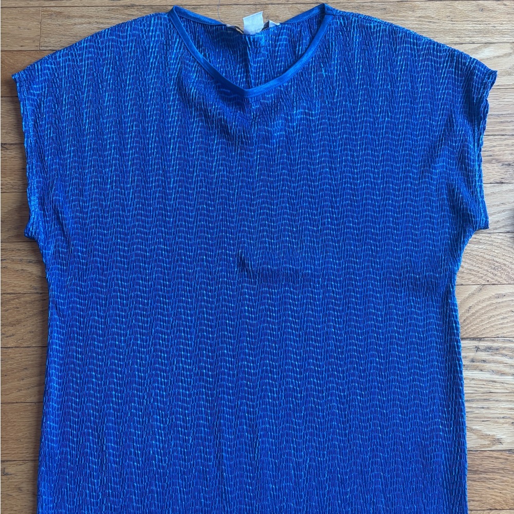 TanJay Vibrant Blue Women's Blouse